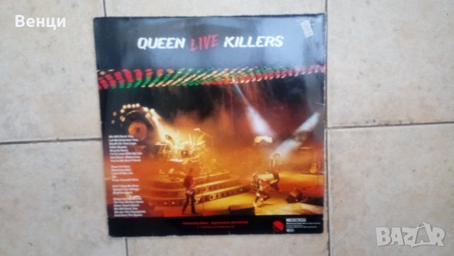 Грамофонни плочи на  QUEEN-Live  KILLERS   2 LP., снимка 4 - Грамофонни плочи - 35233837