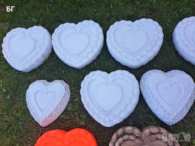 Гипсови Сърца , снимка 2 - Други - 42451220