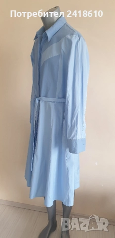 Stella McCartney Womens Dress Size 46 -L /  XL НОВО! ОРИГИНАЛ! Дамска Рокля!, снимка 16 - Рокли - 54255369