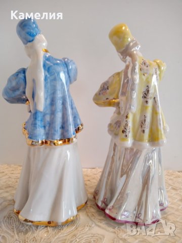 Руска порцеланова фигура , снимка 3 - Други ценни предмети - 40528993