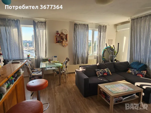 Продавам тристаен апартамент , снимка 2 - Апартаменти - 56011368