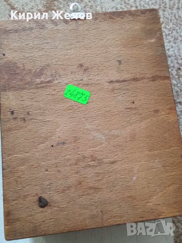 Дървена кутия за будилник 24875, снимка 4 - Антикварни и старинни предмети - 34056660