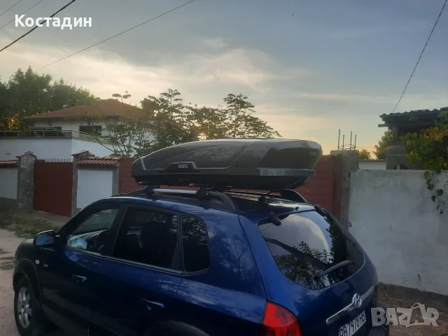 Авто бокс - багажник - куфар Thule Motion XT L, снимка 4 - Аксесоари и консумативи - 56455875