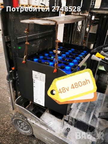 Тягова Батерия за Електрокар linde, Still, Osaka, Nissan, BT, Crown,Jungheinrich, Mitsubishi, снимка 2 - Други услуги - 31317956