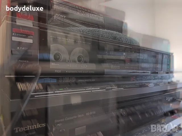 AIWA F620 триглав дек, снимка 5 - Декове - 48765895