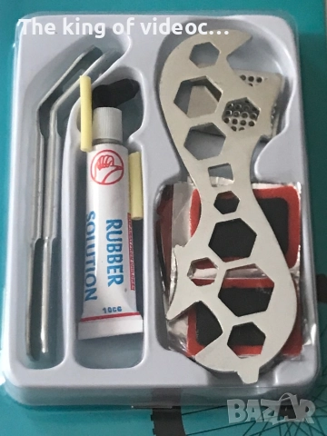 Комплект инструменти за ремонт на велосипед , снимка 2 - Части за велосипеди - 52358403