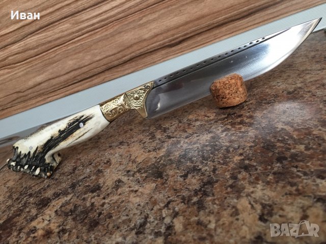 Ловен нож , снимка 3 - Ножове - 11473084