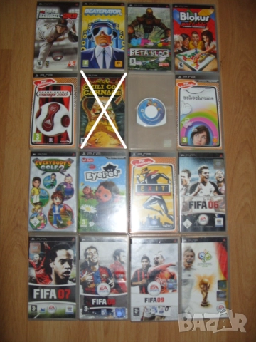 Игри за PlayStation Portable, PSP Част 2 - 15лв за брой 