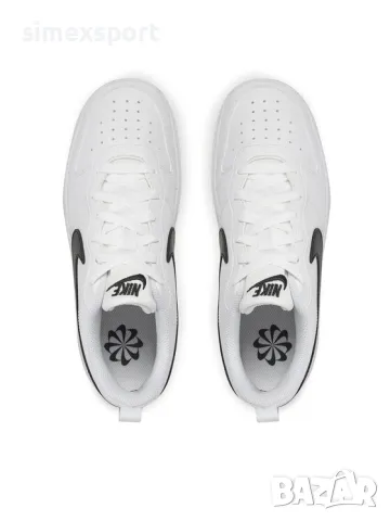 КЕЦОВЕ NIKE NIKE COURT BOROUGH LOW RECRAFT, снимка 2 - Кецове - 48974470