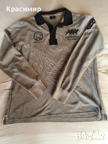 Блуза с дълъг ръкав Geographycal Norway