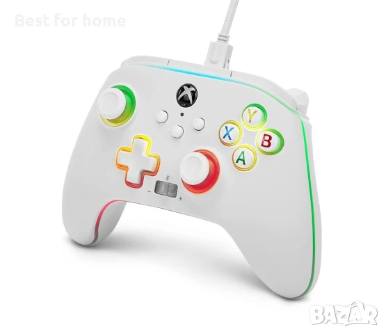 Геймпад, контролер за видеоигри, работи с Xbox One и Windows 10/11, снимка 4 - Аксесоари - 51375437