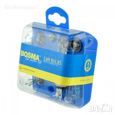 H7 24V Резервен комплект 10 части, резервни крушки