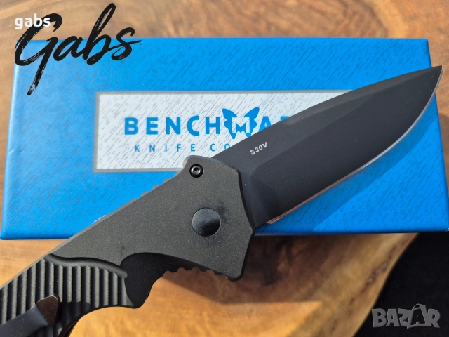 Автоматичен нож Benchmade RUKUS 2 automatic 9600BK, снимка 6 - Ножове - 54257481