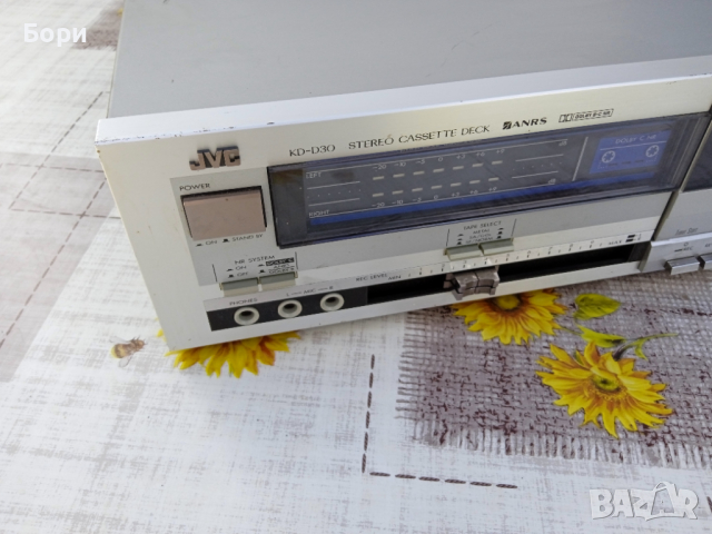 JVC KD-D30 Stereo Cassette Deck , снимка 2 - Декове - 36548522