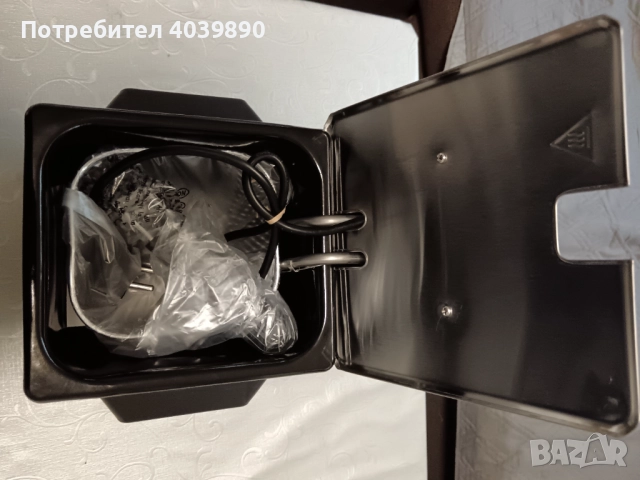 Нов фритюрник Neo, снимка 3 - Фритюрници - 52870028