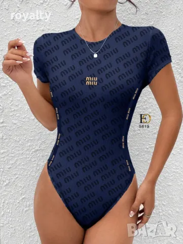 Miu Miu дамски бодита , снимка 3 - Гащеризони - 49298386