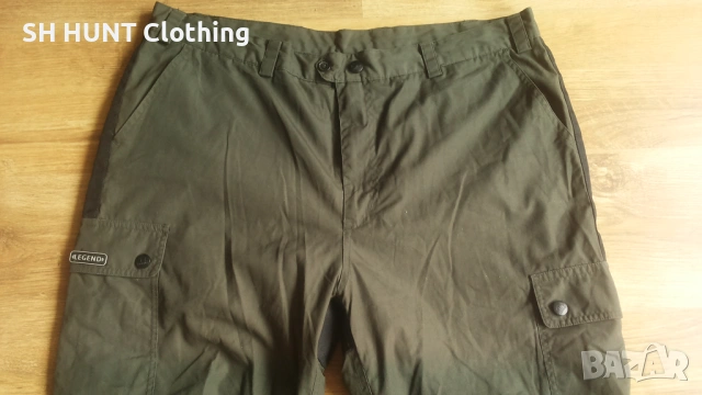 LEGEND WATERPROOF Trouser размер XXL за лов панталон водонепромокаем със здрава материя - 2581, снимка 4 - Екипировка - 54259057
