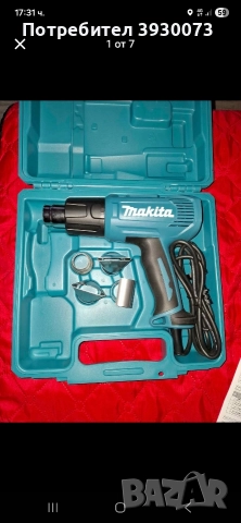 продавам пистолет за горещ въздух MAKITA , снимка 3 - Други инструменти - 52876635