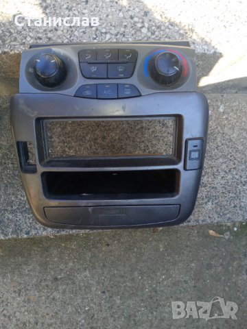 Панела от Климатроника от Хюндаи 2002г- Сrdi- Траджет, снимка 3 - Части - 35451637