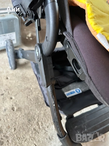 Лятна детска Количка hauck , снимка 7 - Детски колички - 53220493