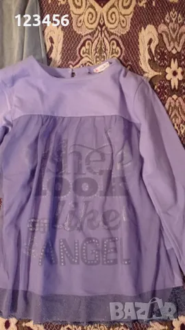 Блузи, пуловери и туники за момичета, снимка 4 - Детски Блузи и туники - 48458838