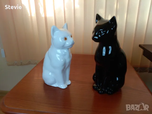 Порцеланови фигури на котки, снимка 3 - Декорация за дома - 47738533