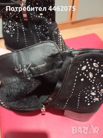 Невероятни , снимка 10 - Дамски боти - 50920084