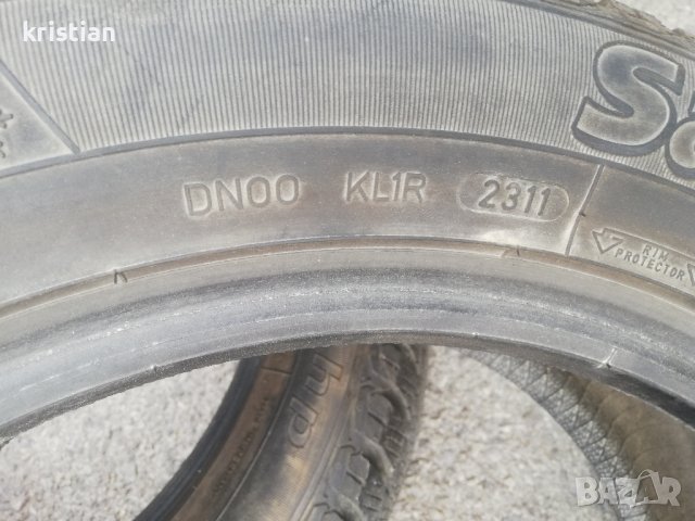 225/55/17 nokian 2бр 80лв, снимка 3 - Гуми и джанти - 42686840