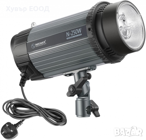 NEEWER N-250W Flash осветление/ светкавица за фотостудио, стробоскоп, снимка 5 - Светкавици, студийно осветление - 36385181