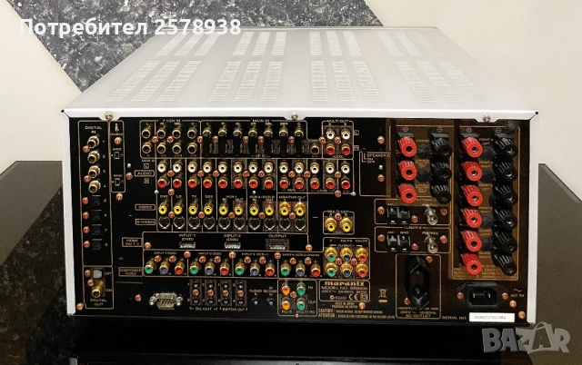 MARANTZ SR 9600 7.1 - канален THX Ultra 2 сертифициран AV приемник !, снимка 10 - Ресийвъри, усилватели, смесителни пултове - 52816306