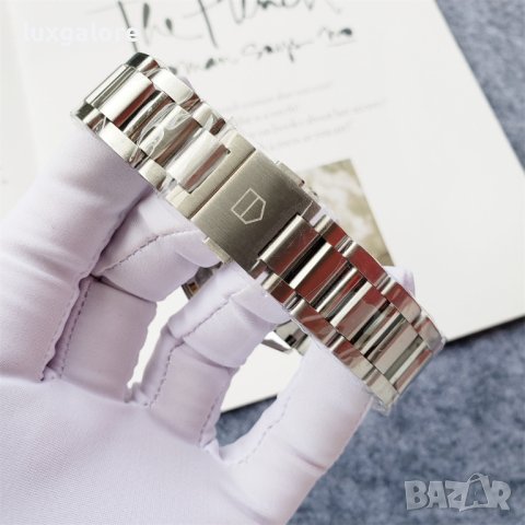 Мъжки часовник TAG Heuer Carrera Calibre 5 с aвтоматичен механизъм, снимка 6 - Мъжки - 42698879