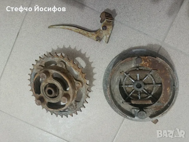 Части за съветски мотор 