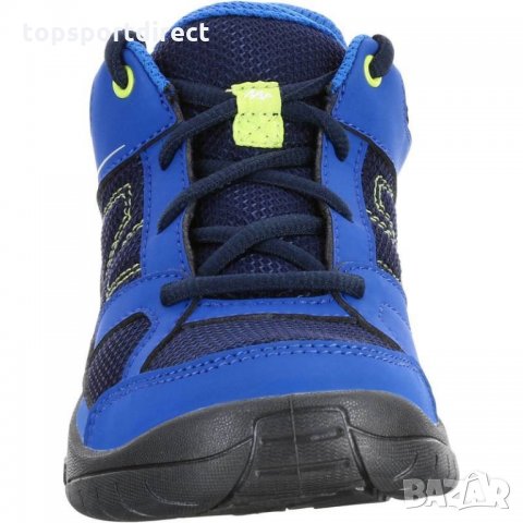 Туристически ДАМСКИ ОБУВКИ ЗА ПРЕХОДИ QUECHUA-СИНИ внос Франция., снимка 15 - Дамски ежедневни обувки - 27698724