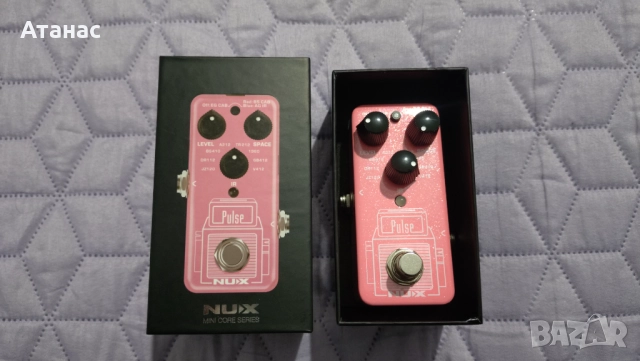 Кабинетен симулатор - NUX NSS-4 Pulse Mini IR Loader