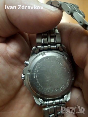 Seiko Kinetic Titanium, снимка 4 - Мъжки - 53137994