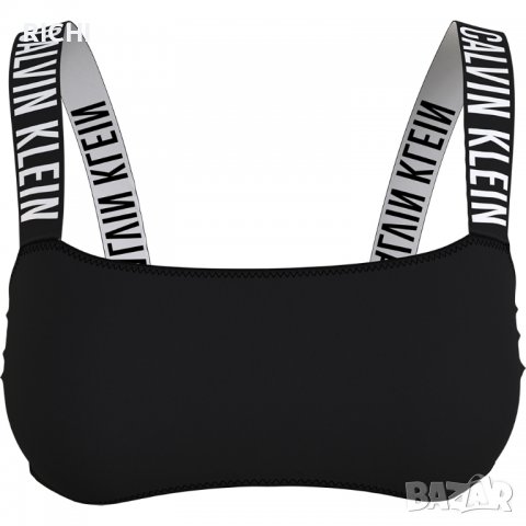 CALVIN KLEIN – Бански комплект черен тип бриджитка нов, снимка 8 - Бански костюми - 39627971