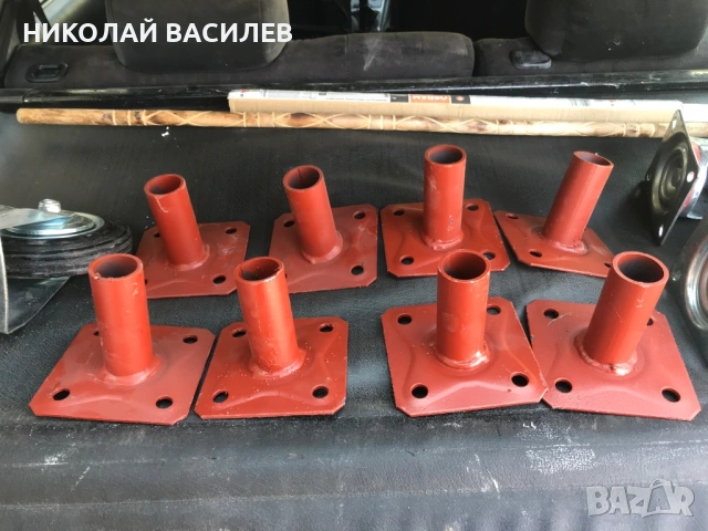 Пета  за  скеле. /  Стъпка. , снимка 7 - Железария - 54342744