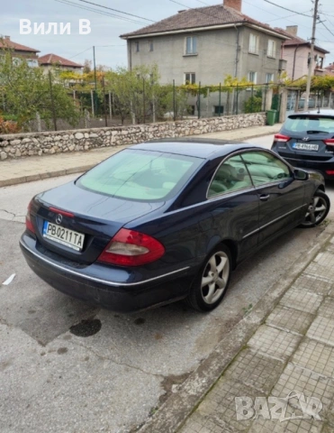 Mercedes-Benz CLK 240, снимка 5 - Автомобили и джипове - 53996564