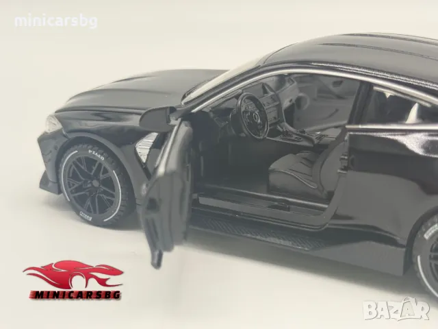 Метална количка: BMW M4, снимка 7 - Колекции - 49646698