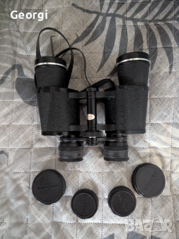 Asahi Pentax 7x35 field 6.5° + HOYA 12x50