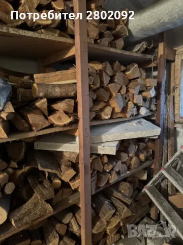 Висококачествени дърва за огрев – салкъм (акация) 5 кубика налични, снимка 4 - Дърва за огрев - 50261205