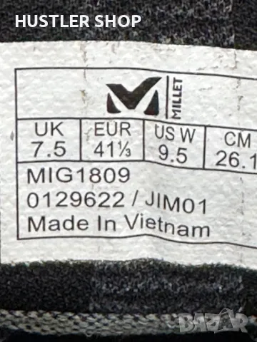 Туристически обувки MILLET GORE-TEX.Номер 41.5, снимка 6 - Спортни обувки - 47972392