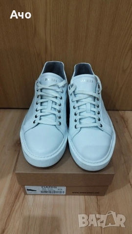 мъжки кожени обувки Daris 