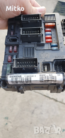 BSM модул Пежо 206