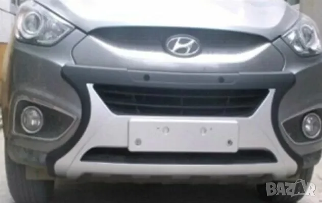 Комплект преден и заден ролбар за Hyundai IX35 2010–2014 спортен дизайн