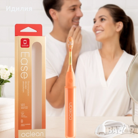 Електрическа четка за зъби Oclean X Ease, 1бp. накрайник, снимка 6 - Други - 51708923