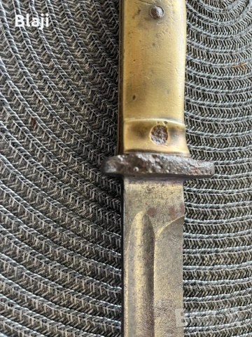 Пруски тесак, снимка 6 - Антикварни и старинни предмети - 54166168