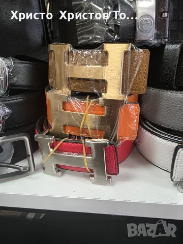 Мъжки колани Hermes Top quality!, снимка 2 - Колани - 56542614