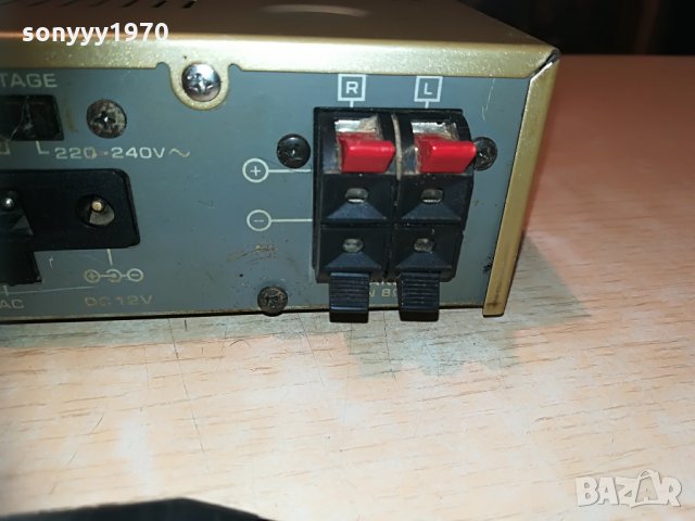 HITACHI model HA-J3-MADE IN JAPAN 27Х20СМ-220/12v, снимка 17 - Ресийвъри, усилватели, смесителни пултове - 29996437