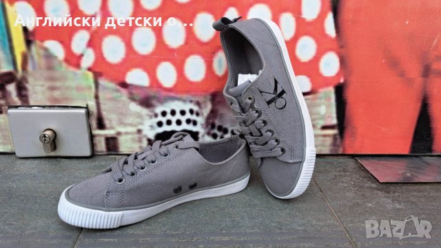 Английски оригинални кецове-CALVIN KLEIN, снимка 1